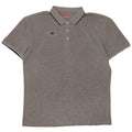 Kappa herre poloshirt XL grå bomuld