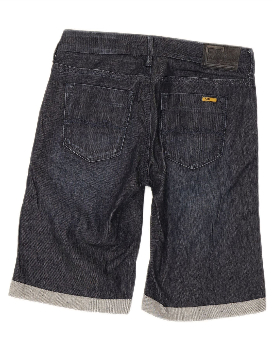 Meltin' Pot denimshorts til kvinder W26 Små marineblå bomuld