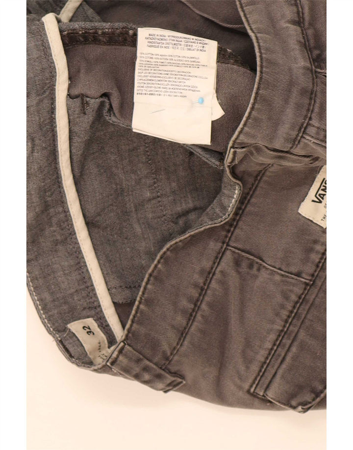 Vans Herre Chino Shorts W32 Medium Grey Bomuld