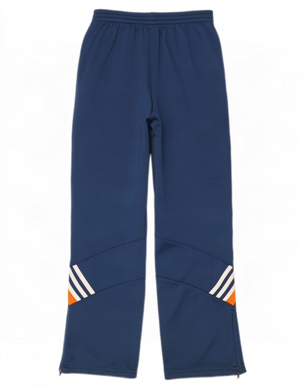 Adidas Træningsdragtsbukser til drenge 10-11 år Marineblå Colourblock Polyester