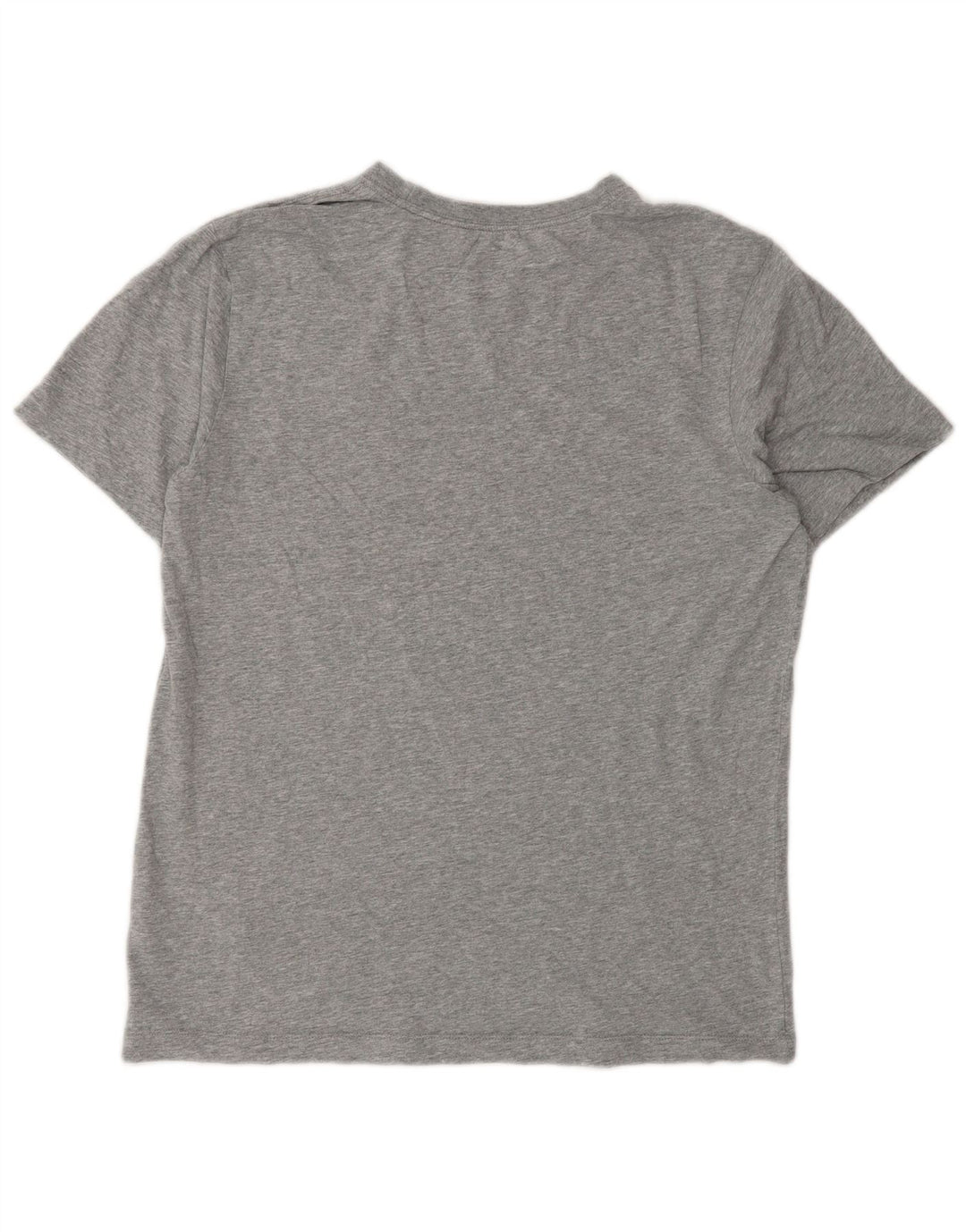 Nike herre T-shirt top lille grå bomuld