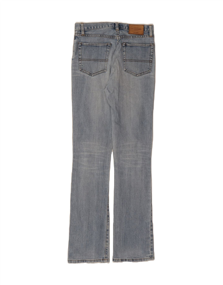 RALPH LAUREN Womens Bootcut Jeans US 4 Small W28 L33 Blue Cotton Vintage Ralph Lauren and Second-Hand Ralph Lauren from Messina Hembry 