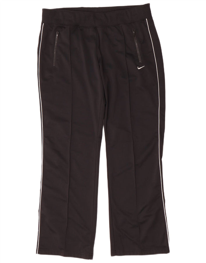 Nike træningsdragt bukser til mænd XL sort polyester