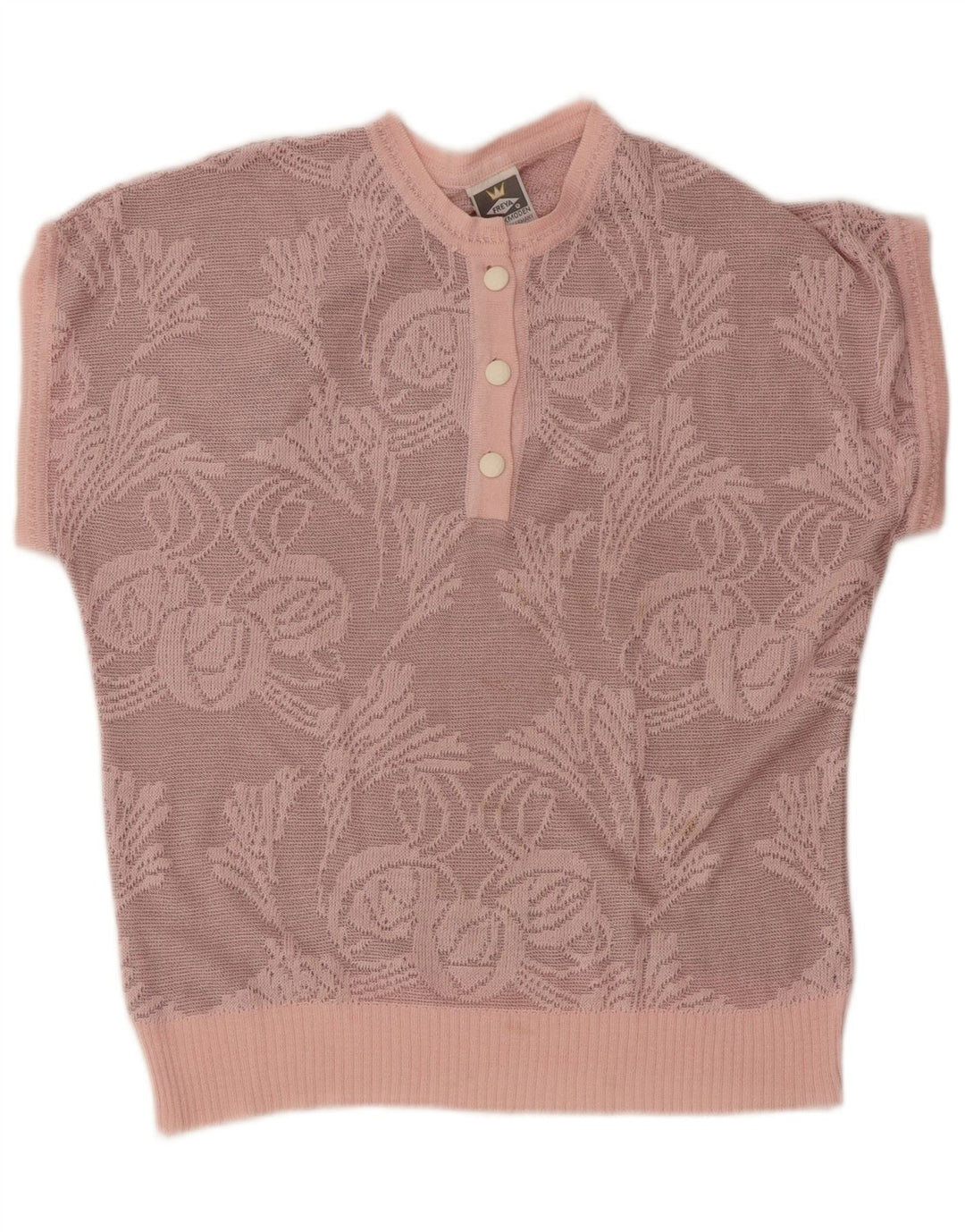 FREYA Dame sweater med rund hals EU 40 Medium Pink Floral