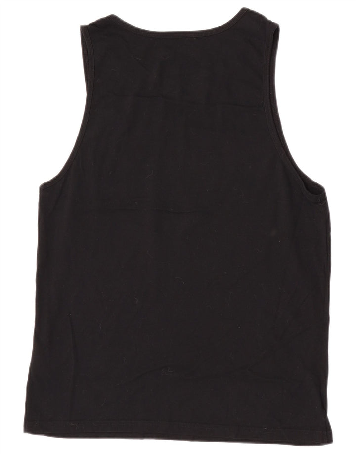 Vans Herre Classic Fit Grafisk Vest Top Stor Sort Bomuld
