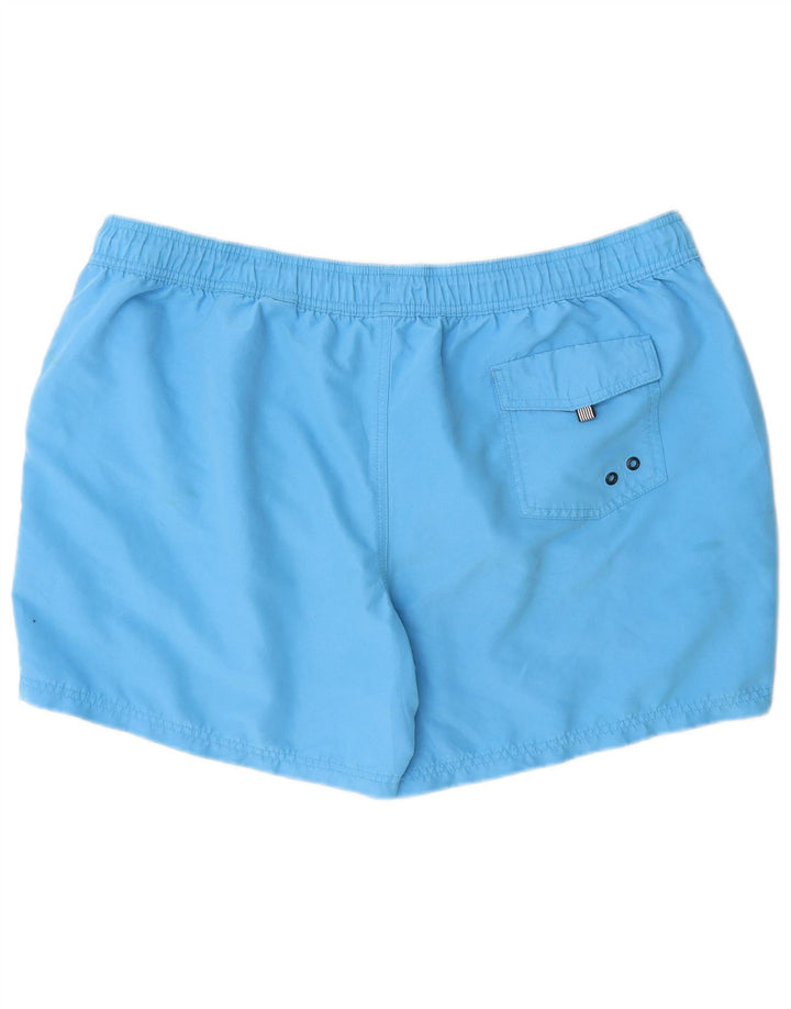 Marks & Spencer Badeshorts til mænd 2XL blå polyester