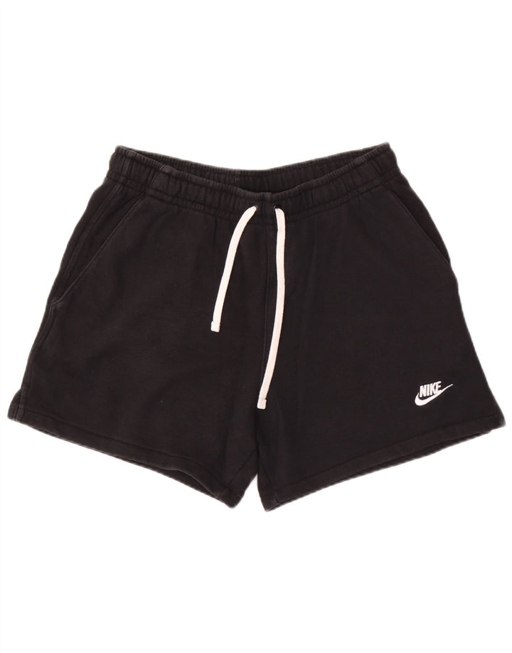 Nike Herre Sportshorts Medium Sort Bomuld