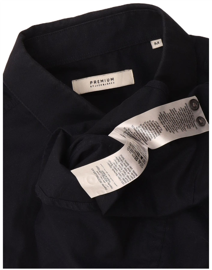Jack & Jones Premium skjorte til mænd, medium marineblå bomuld