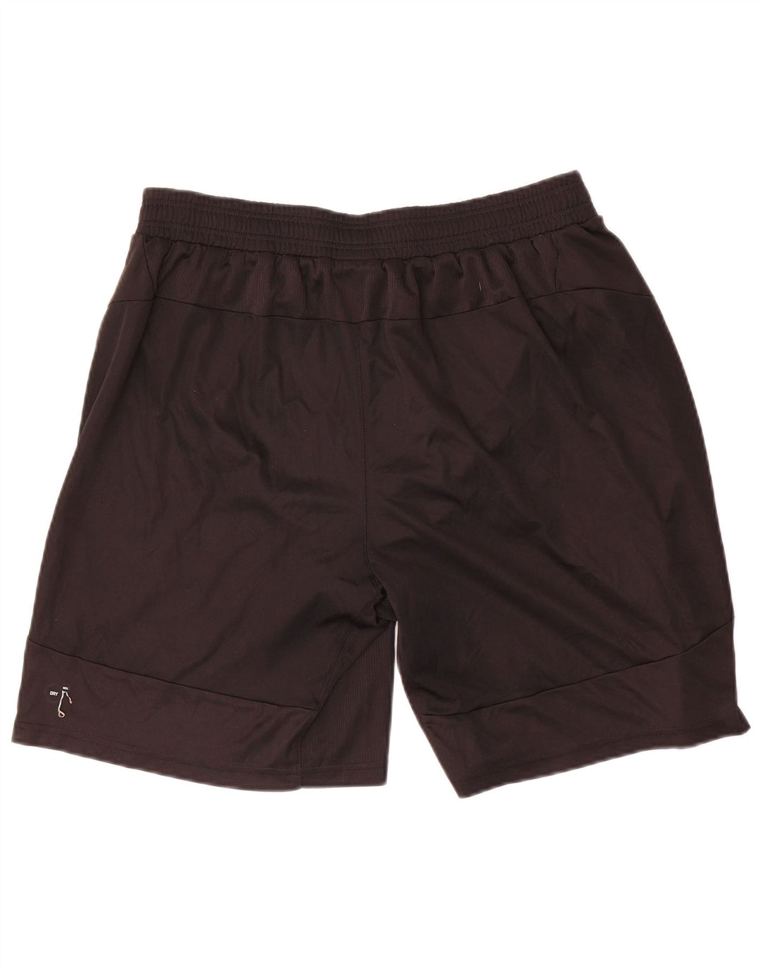 Puma Herre BVB Dortmund Graphic Sports Shorts Large Sort Polyester