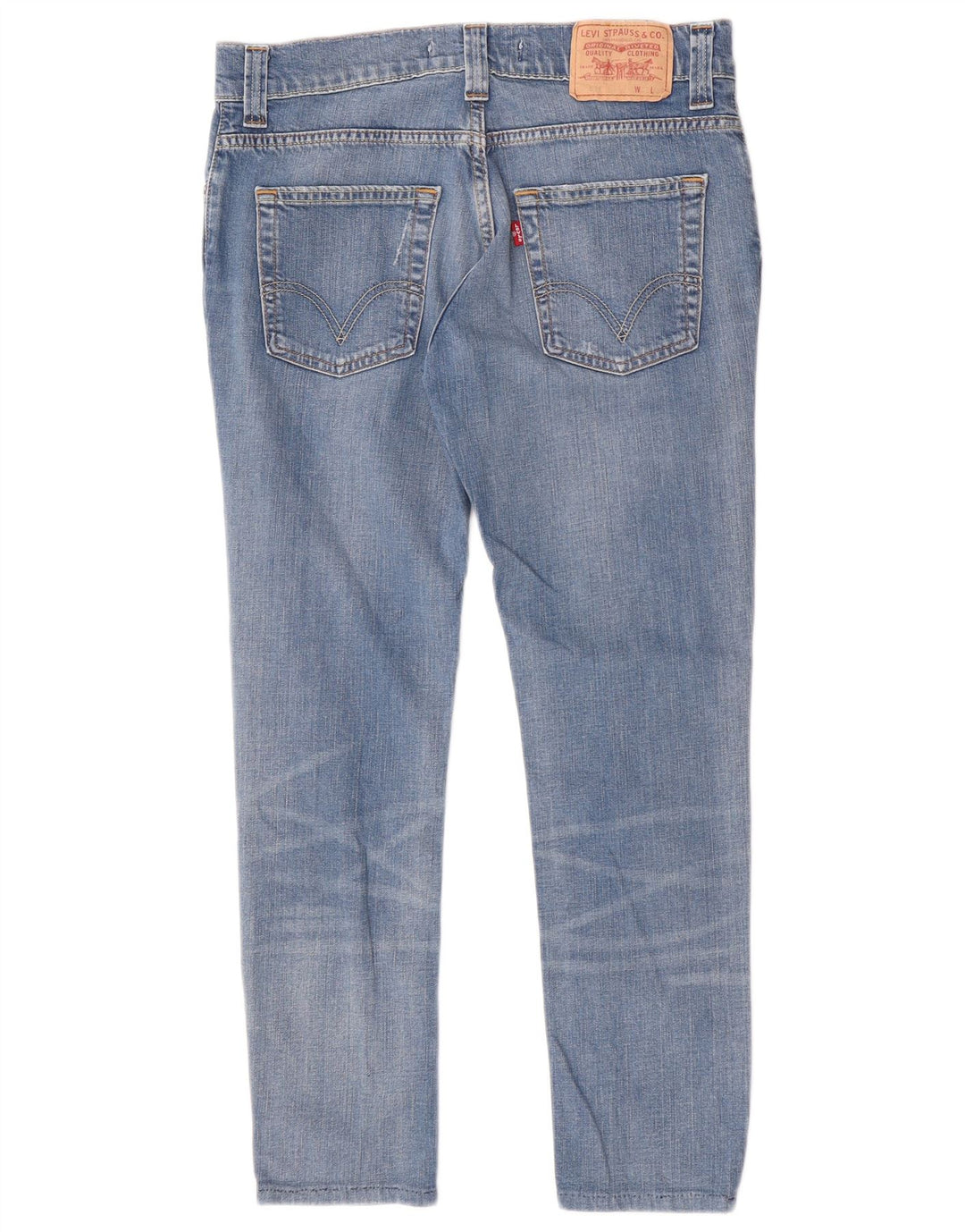 Levi's Dame 511 Slim Jeans W32 L26 Blå Bomuld