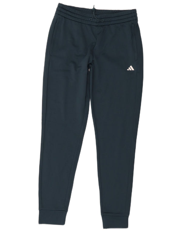 Adidas træningsdragt til kvinder Joggers UK 8/10 Small Navy Blue Polyester