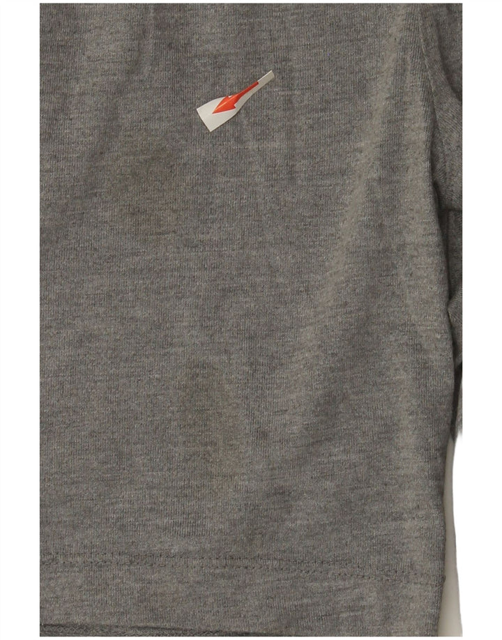 Nike Boys Standard Fit Sportshorts 12-13 år Large Grå Polyester