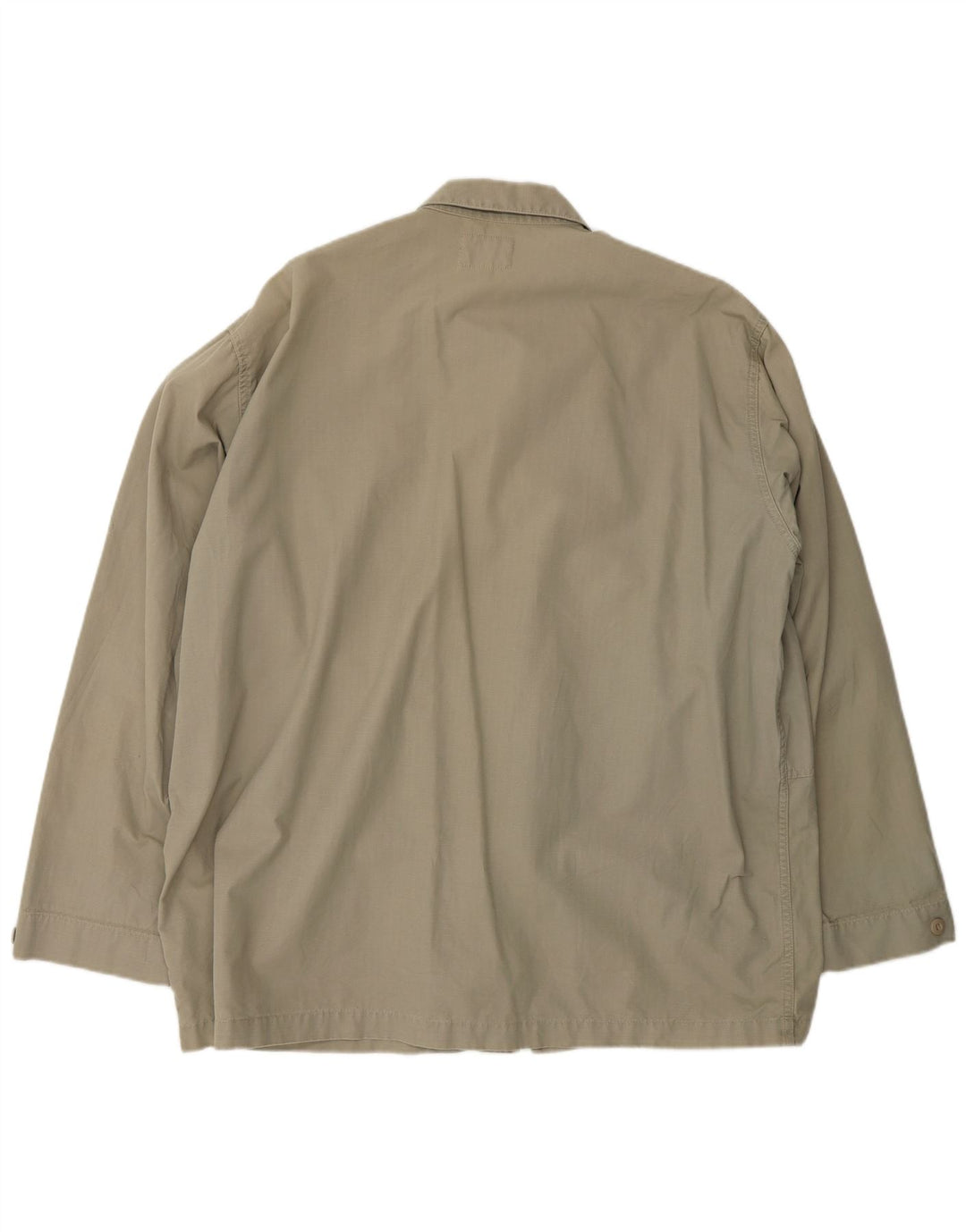 Avirex Herre Overshirt Loose Fit skjorte Medium Khaki Bomuld