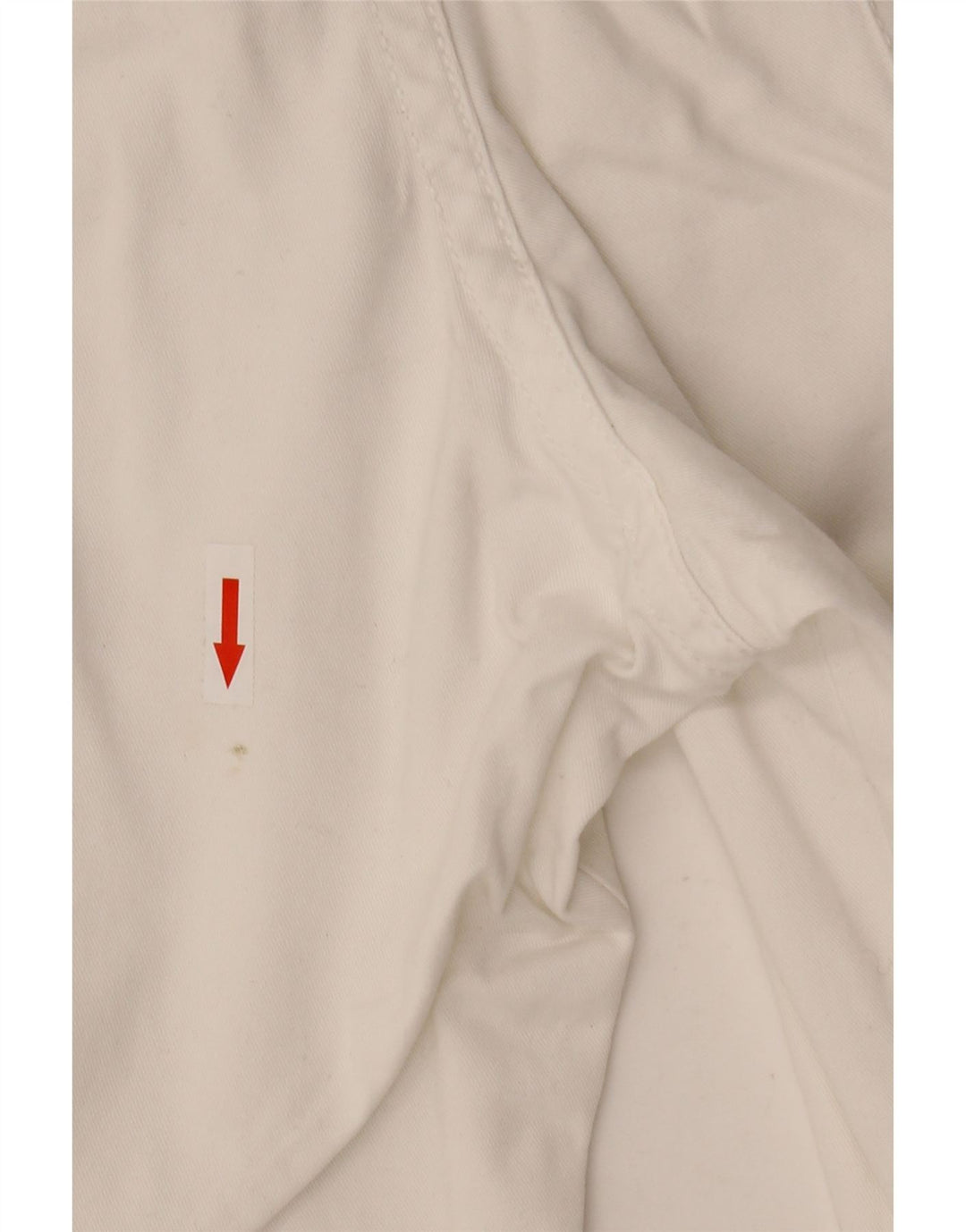 French Connection Herre Cargo Shorts W36 Large White Bomuld