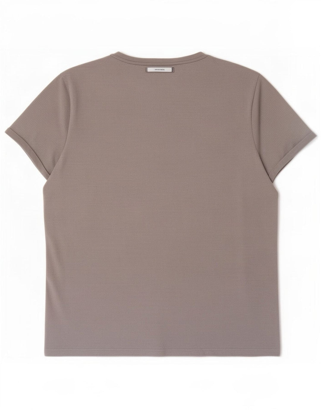 Ted Baker Herre T-Shirt Top Størrelse 5 XL Grå