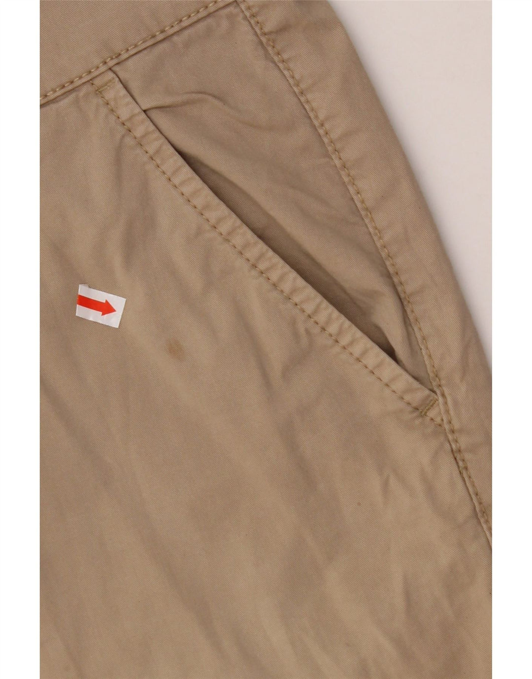 MARLBORO CLASSICS Chino Shorts til mænd IT 54 2XL W38 Beige Bomuld
