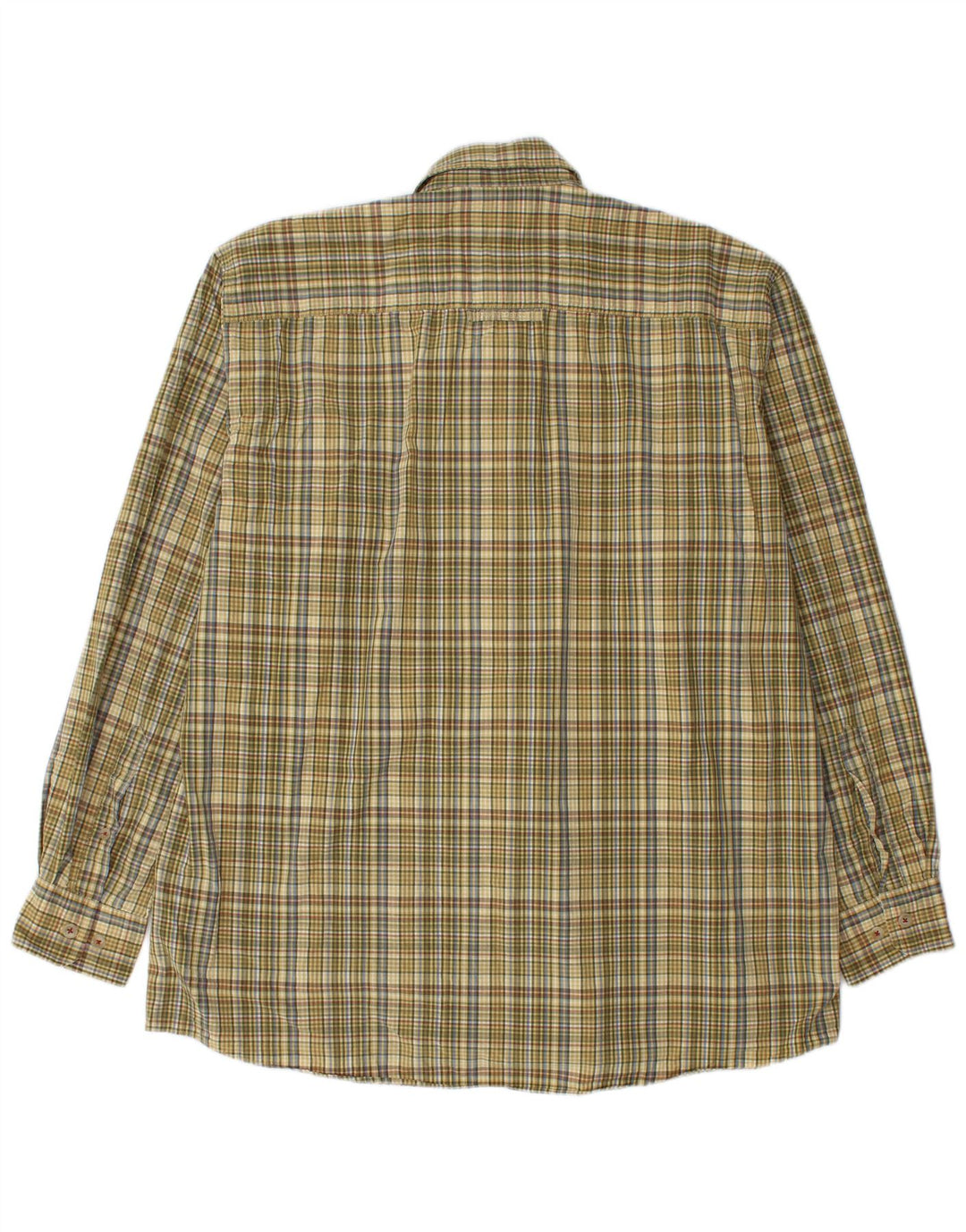 Camel Active Herreskjorte XL Grøn Ternet