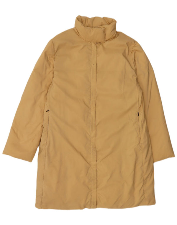 Best Company Dame Polstret Frakke IT 42 Medium Beige Nylon