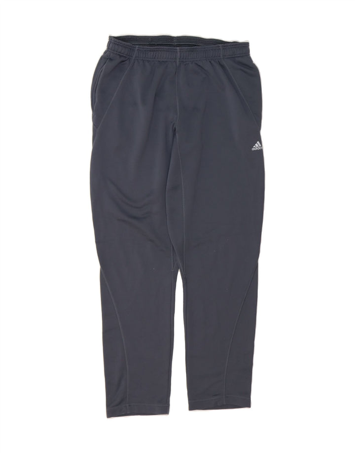 ADIDAS Mens Tracksuit Trousers Large  Grey Polyester Vintage Adidas and Second-Hand Adidas from Messina Hembry 