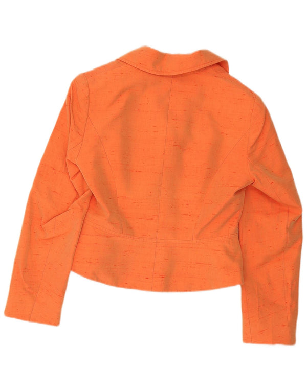 Bazar De Christian Lacroix Dame Blazer Jakke EU 38 Medium Orange
