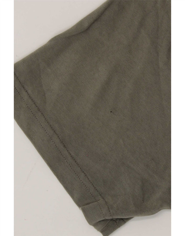 Jack Wills Herre Relaxed Fit T-Shirt Top Medium Khaki Bomuld