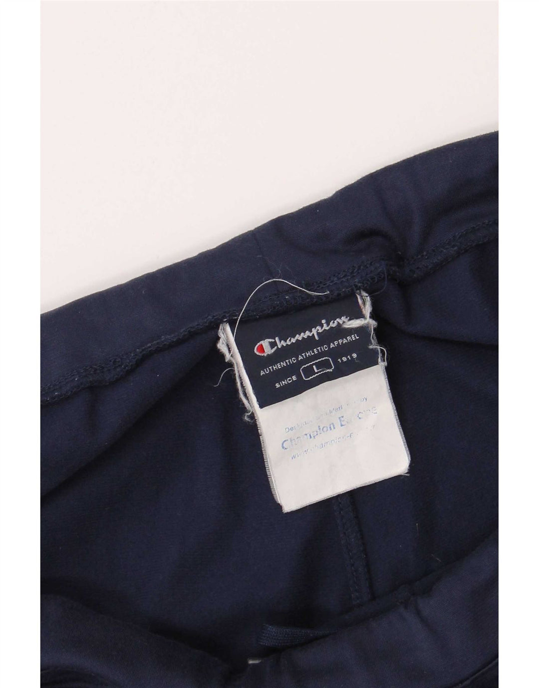 Champion Herre træningsdragt Bukser Large Navy Blue Polyester