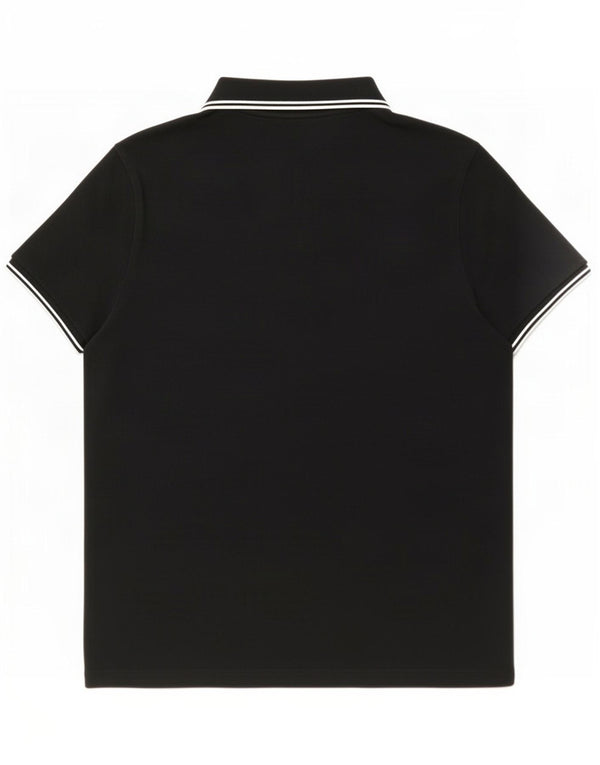 Moncler Poloshirt til mænd Medium Sort Bomuld