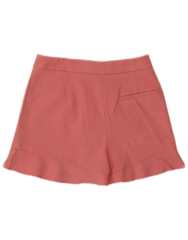 Zara Hot Pants til kvinder Small W26 Pink Bomuld
