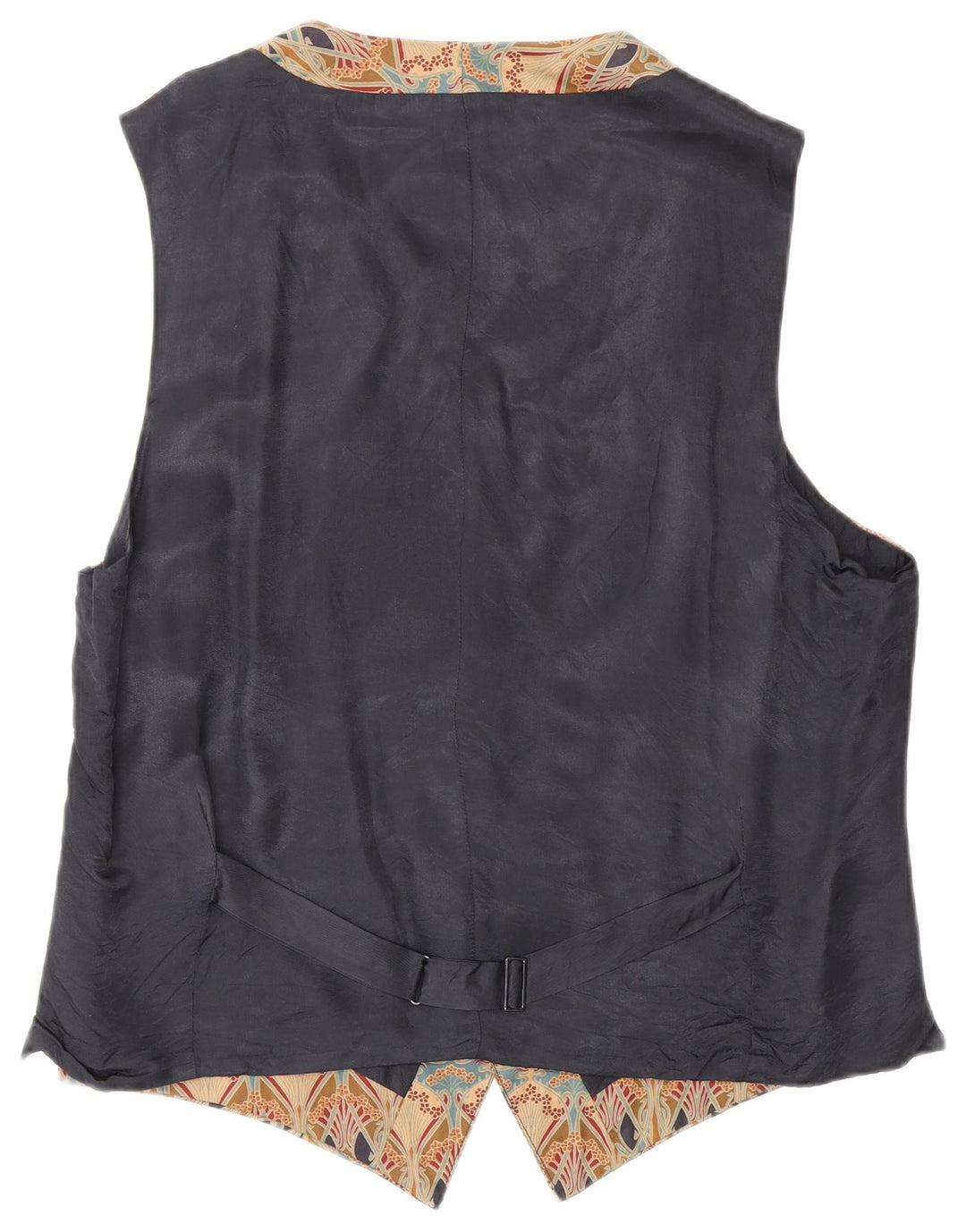 Liberty herrevest Stor beige blomstret bomuld