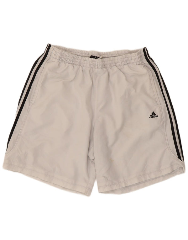 Adidas Herre Sportshorts XL Hvid Polyester
