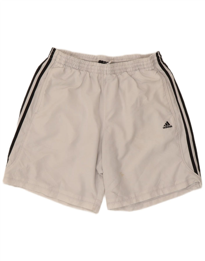 Adidas Herre Sportshorts XL Hvid Polyester