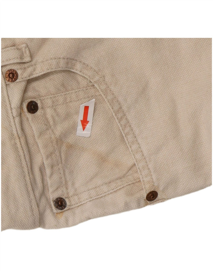 LEVI'S Herre 501 Straight Casual Bukser W32 L30 Hvid