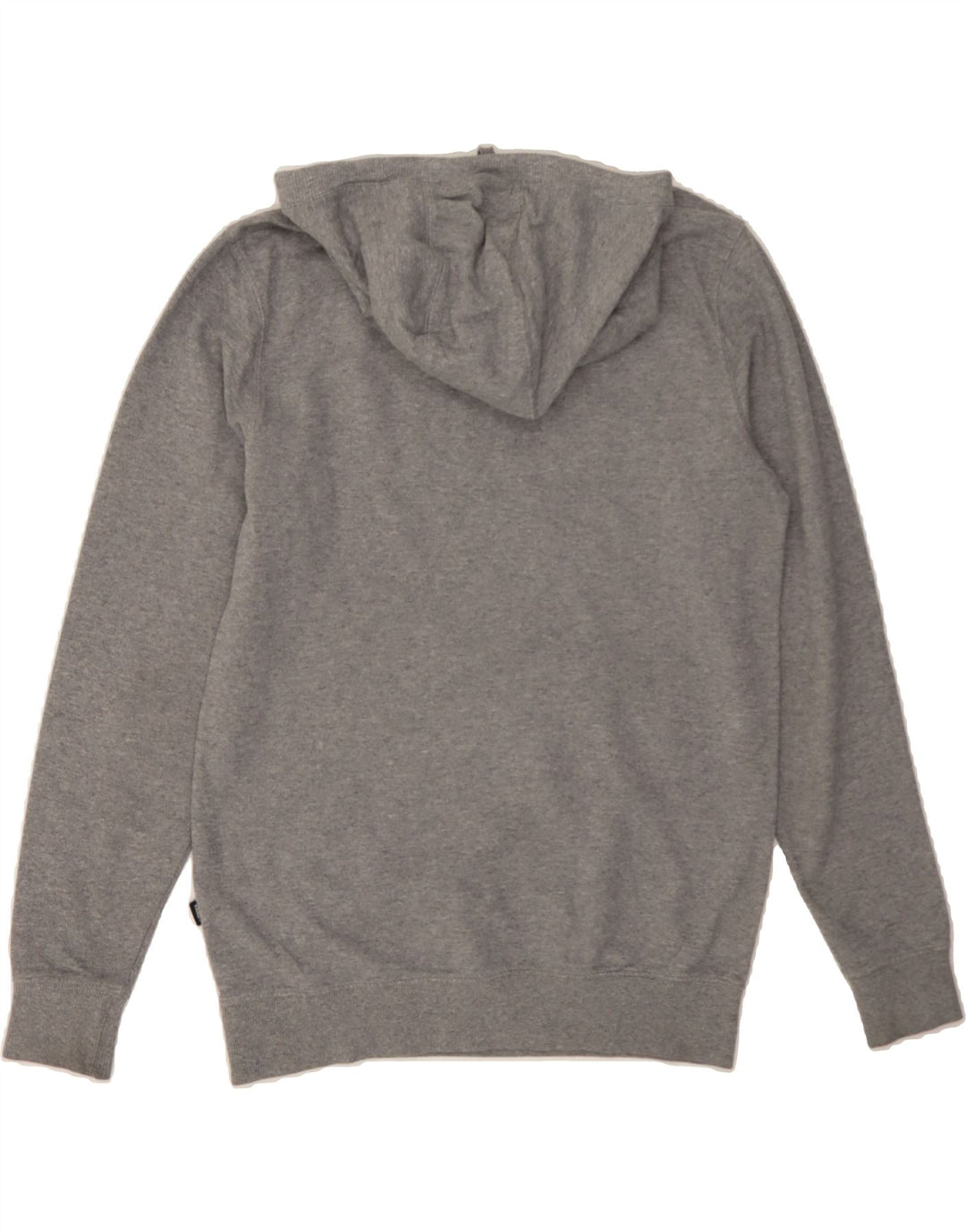 VANS Mens Graphic Hoodie Jumper XS Grey Vintage Vans and Second-Hand Vans from Messina Hembry 