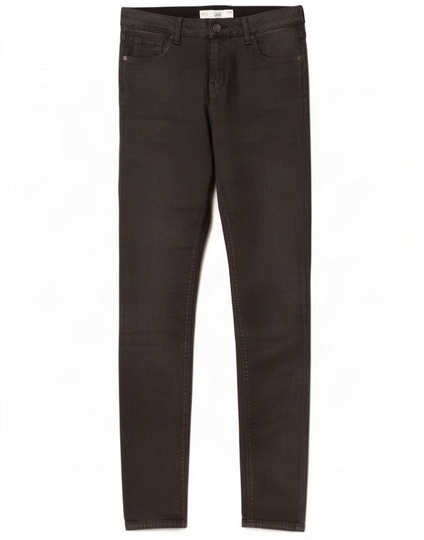 Topshop Dame Jamie Skinny Jeans W30 L31 Sort Bomuld