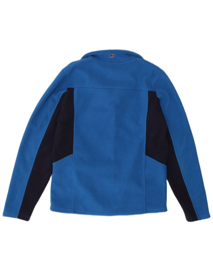 Berghaus Pige Fleecejakke 14-15 År Blå Colourblock Polyester