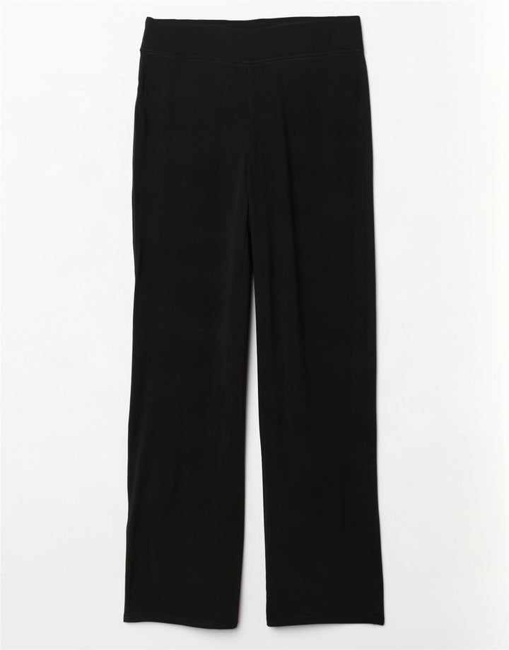 Marks & Spencer Træningsdragtsbukser til kvinder UK 10 Small Black Bomuld