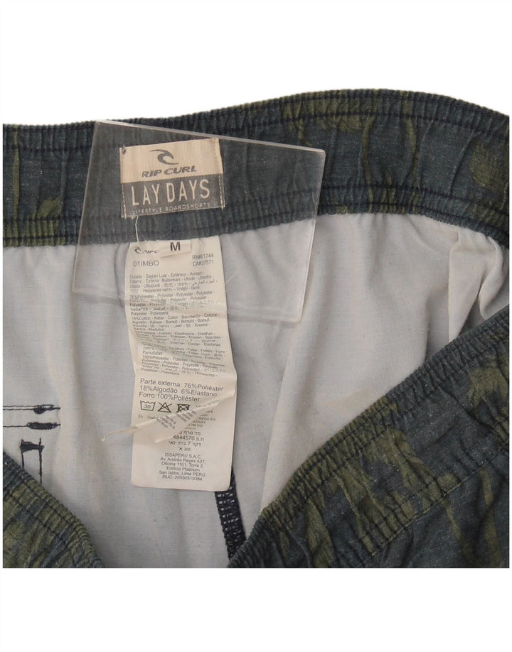 Rip Curl Herre Sportshorts Medium Grey Floral Bomuld