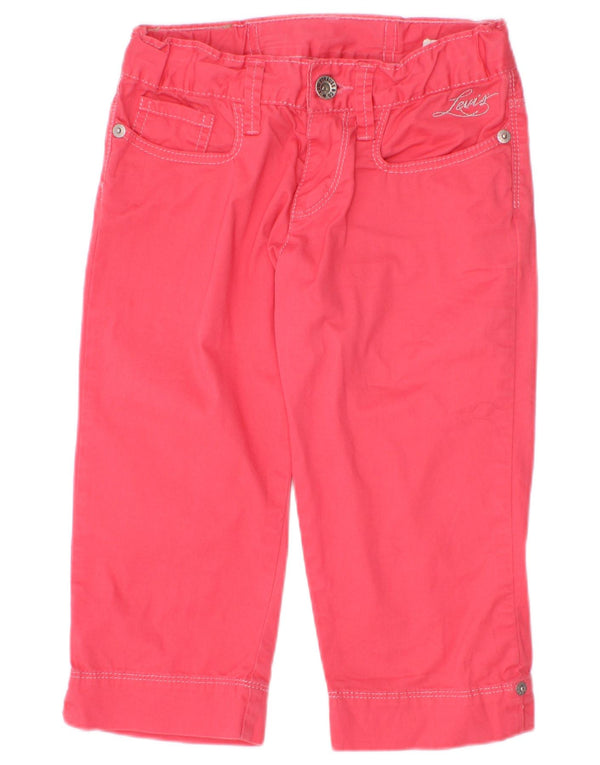 Levi's Girls Lige Capri Bukser 7-8 år W22 L14 Pink
