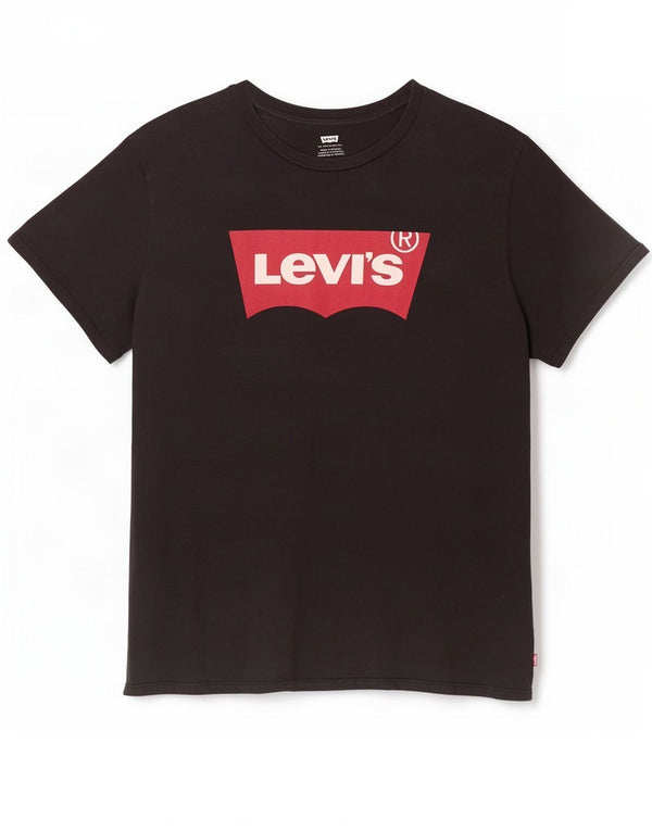 Levi's Herre grafisk T-shirt top 3XL sort bomuld