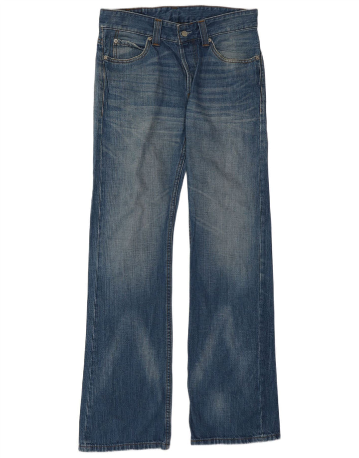 Levi's Herre 514 Bootcut Jeans W32 L34 Blå Bomuld