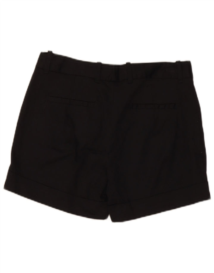 Zara Chino Shorts til kvinder Medium W28 Sort bomuld