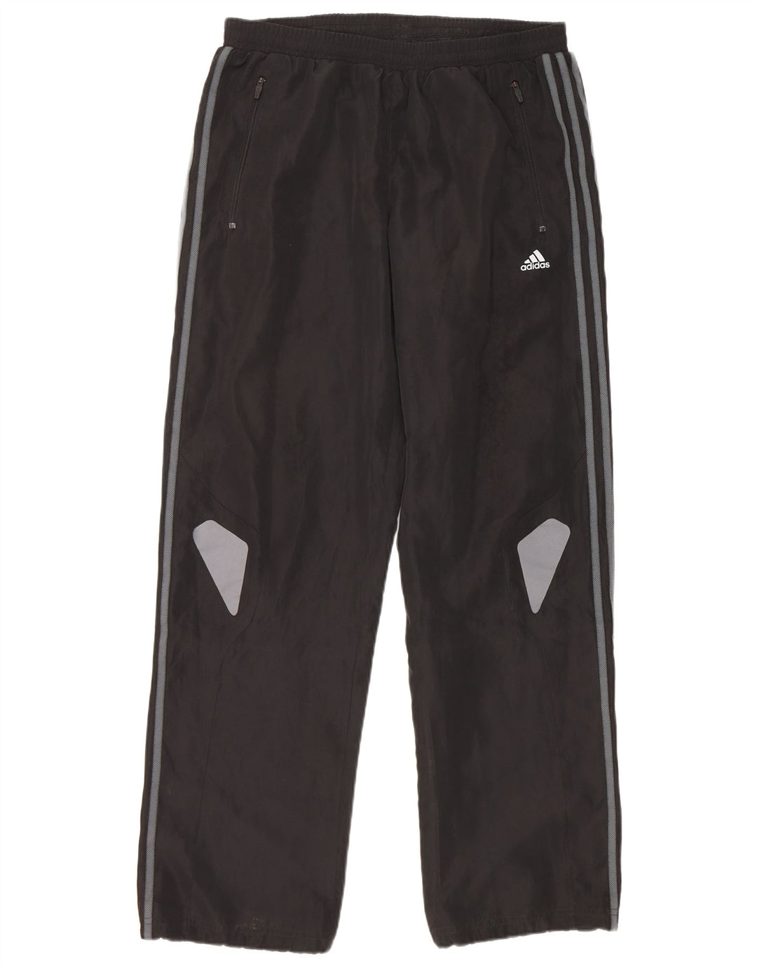 Adidas Herre Climacool Træningsdragt Bukser Medium Sort Colourblock Polyester