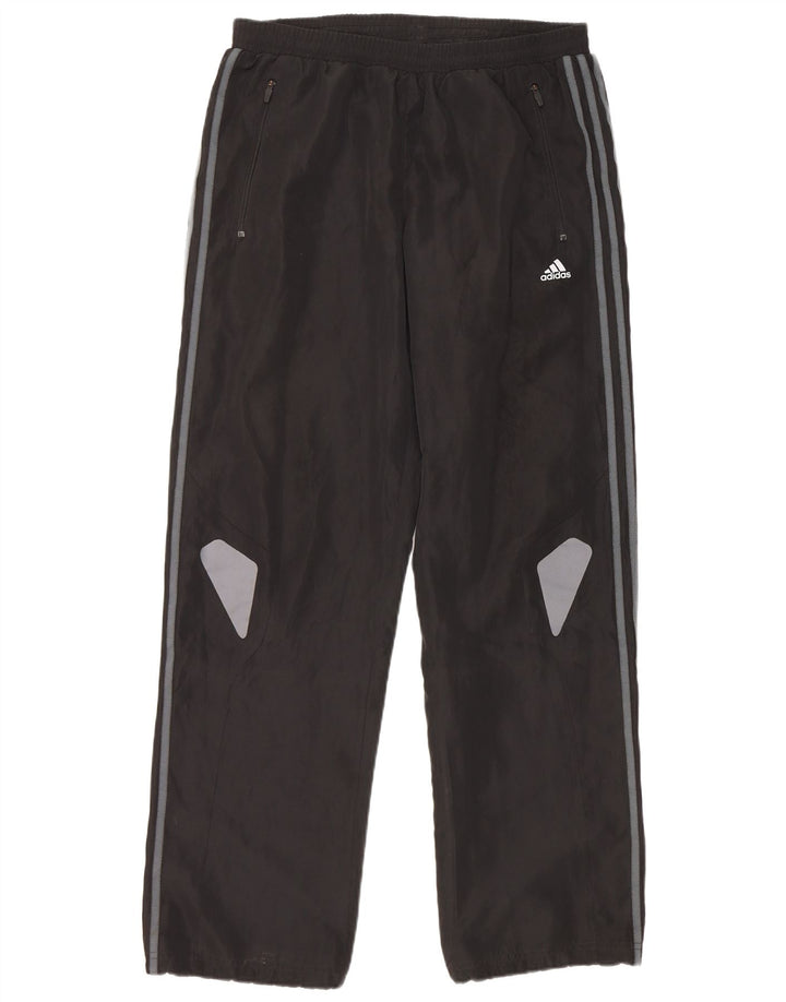 Adidas Herre Climacool Træningsdragt Bukser Medium Sort Colourblock Polyester