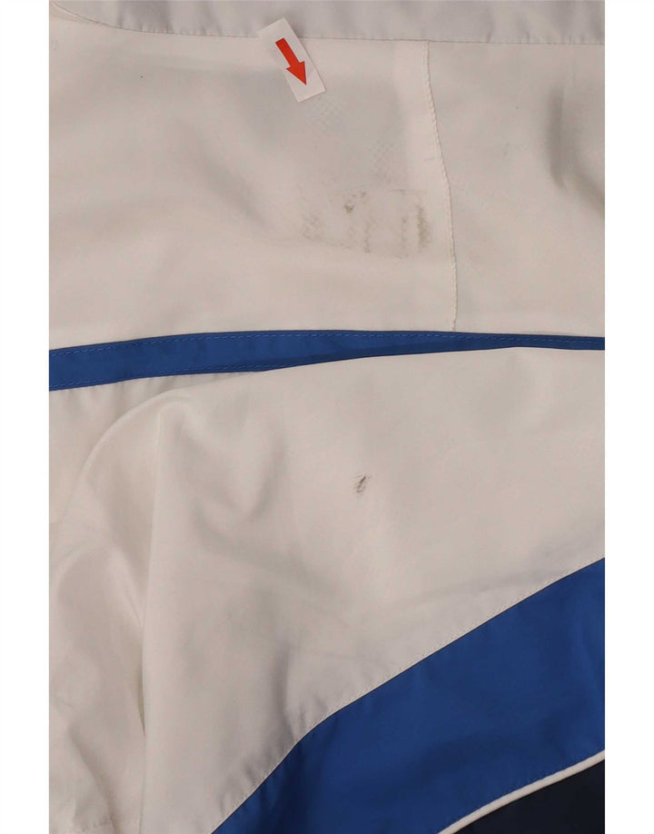 Asics Træningsdragt til mænd Topjakke 2XL Hvid Colourblock Polyester