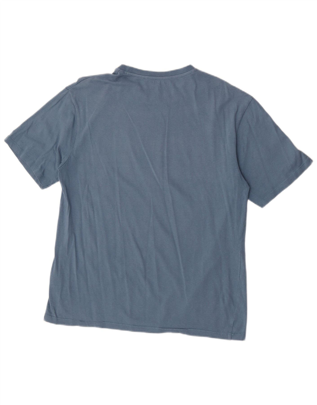 Wrangler Herre grafisk T-shirt Top XL Blå Bomuld