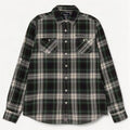 PEPE Jeans Dame Flanelskjorte UK 14 Medium Grøn Ternet Bomuld