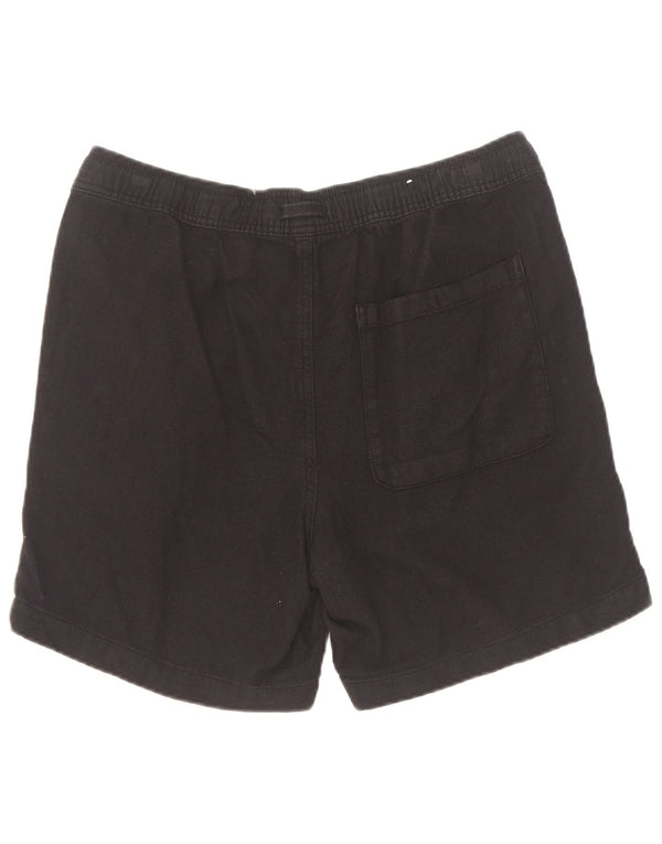 Zara Herre Sportshorts Medium Sort Bomuld