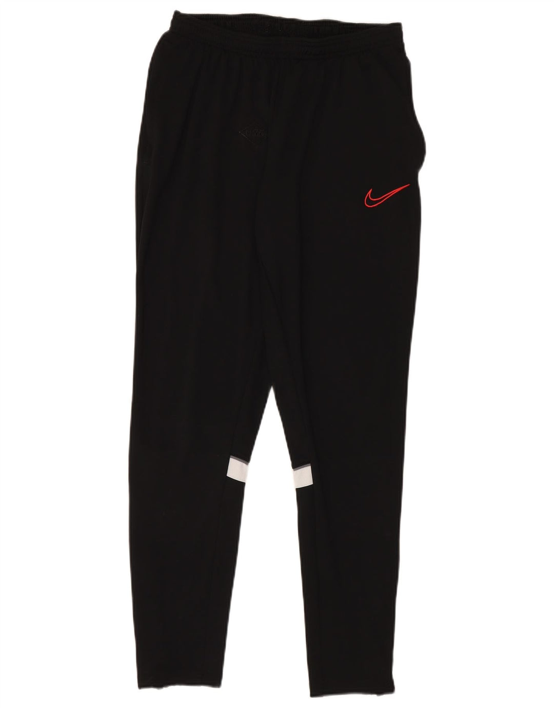 Nike Herre Dri Fit træningsdragt Bukser Large Black Colourblock Polyester