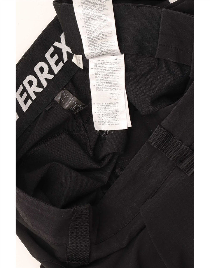Adidas Herre Terrex Vandre Cargo Bukser W36 L29 Sort Polyamid