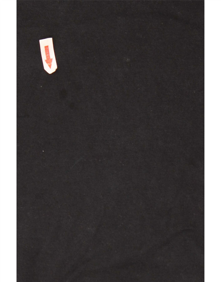 Levi's Herre T-Shirt Top Stor Sort Bomuld